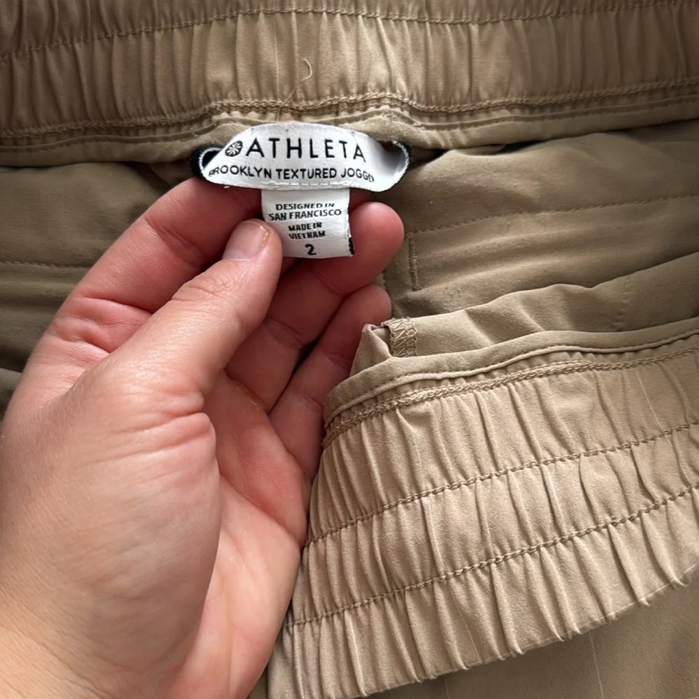 Athleta Brooklyn Textured Jogger - Picture 5 of 8